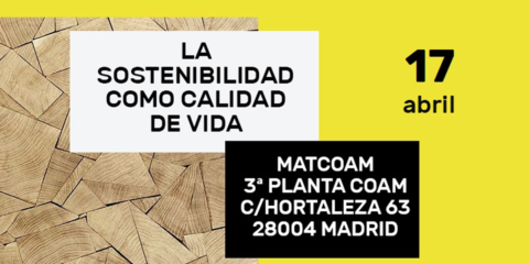 Jornada sobre la sostenibilidad en los edificios y su influencia en nuestra salud