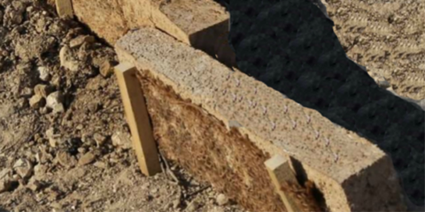Nuevo material biodegradable patentado que mejora la recuperación de suelos afectados por incendios