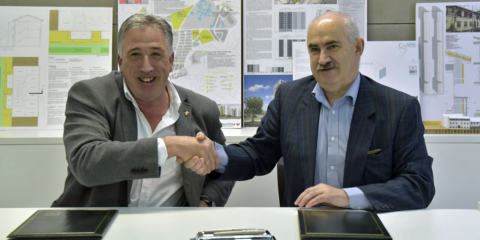 Nasuvinsa y el Ayuntamiento de Pamplona duplicarán las rehabilitaciones energéticas en Efidistrict Txantrea