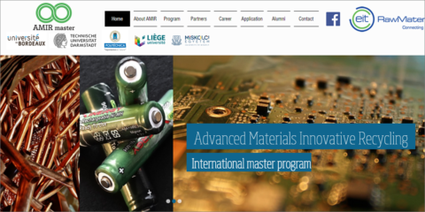 El Máster Internacional de Reciclaje Innovador de Materiales Avanzados se concentra en el sector de las materias primas