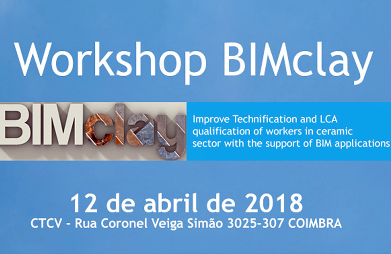 BIMclay celebra en Portugal su segunda reunión de trabajo en Coimbra (Portugal)