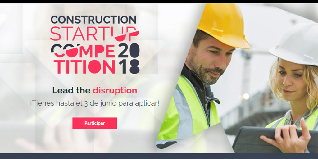 CEMEX Ventures abre la convocatoria de la Construction Startup Competition 2018