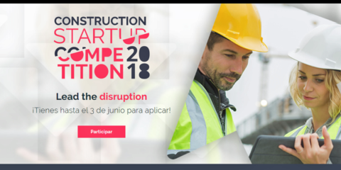 Segunda convocatoria para la Construction Startup Competition de CEMEX Ventures