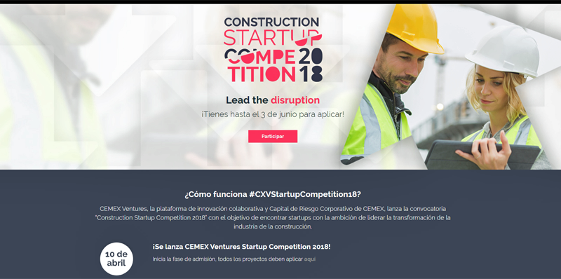 Construction Startup Competition 2018