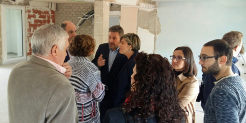 Arranca la segunda fase para rehabilitar seis viviendas en Alcañiz bajo el estándar Passivhaus