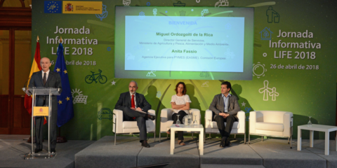 Dos fases para el proceso de solicitud al Programa LIFE 2018 en el subprograma de Medio Ambiente