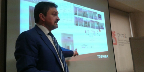 Toshiba promoverá la aerotermia para climatización de nueva vivienda de Alicante