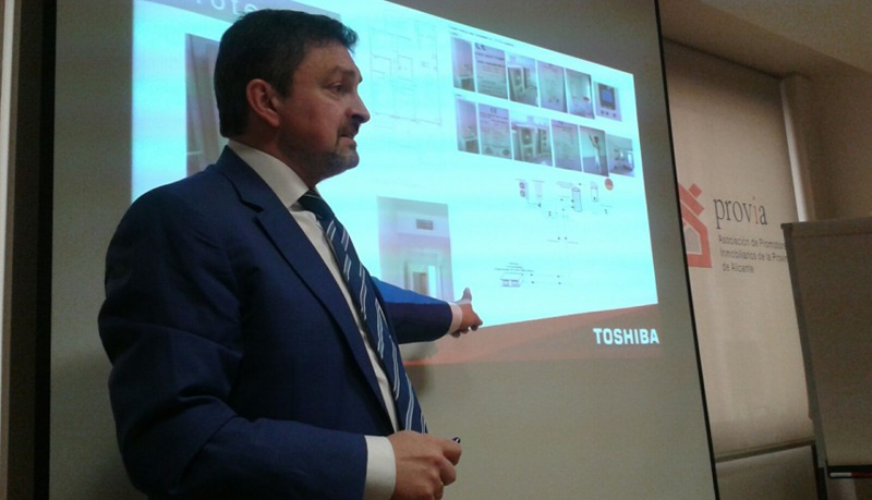 Toshiba promoverá la energía aerotermia en nueva vivienda de Alicante