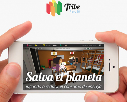 TRIBE, un videojuego para mejorar la eficiencia energética de edificios públicos