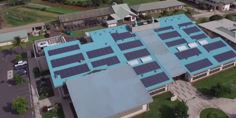 La Universidad de Hawái tendrá en 2019 el primer campus de energía cero