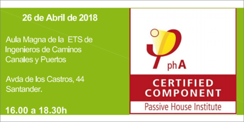 La Universidad de Cantabria acoge una jornada para abordar las claves sobre las construcciones bajo el estándar Passivhaus