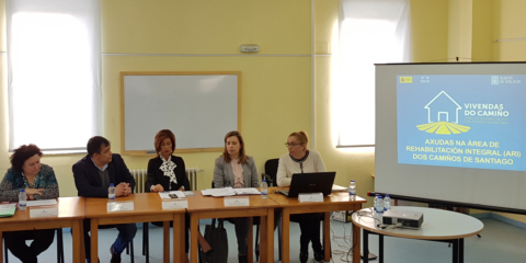 La Xunta de Galicia inicia un ciclo de charlas informativas sobre rehabilitación de viviendas en la provincia de Orense