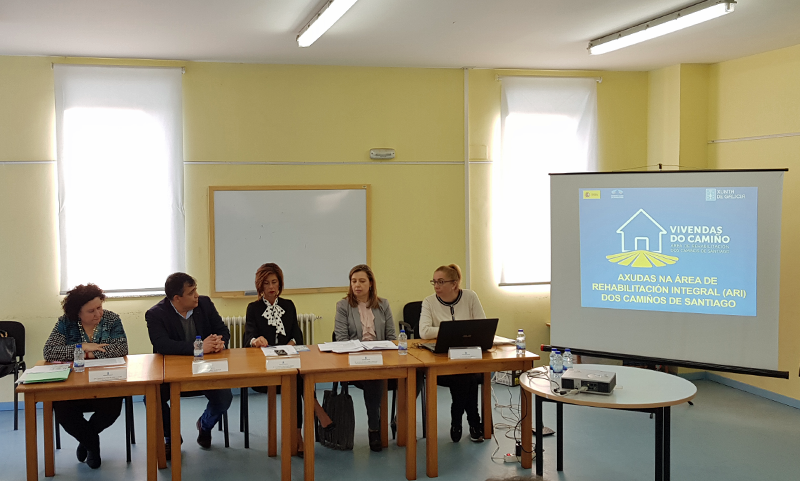 Está prevista la celebración de varias charlas que aportará la información sobre las ayudas que el Gobierno gallego gestiona en materia de vivienda a los ayuntamientos que lo demanden.