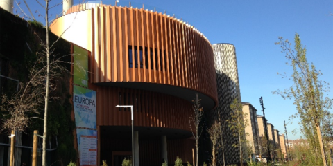 Ampliación y Rehabilitación del Palacio de Congresos de Vitoria-Gasteiz bajo el estándar PassiVhaus Enerphit