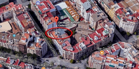Almirante Cadarso 33: Rehabilitación y análisis energético de edificio residencial en el Ensanche de Valencia