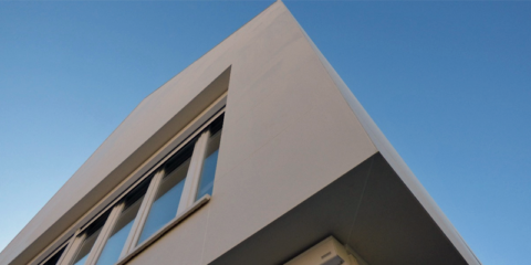 Edificio Titania de Consumo Nulo Passivhaus Plus