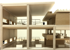 Detalle sección edificio