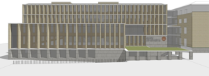alzado principal
