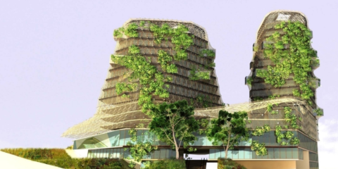 Nobelia, The Gateway to the Kigali Business District, un EECN de usos mixtos holístico e integrado en África Intertropical