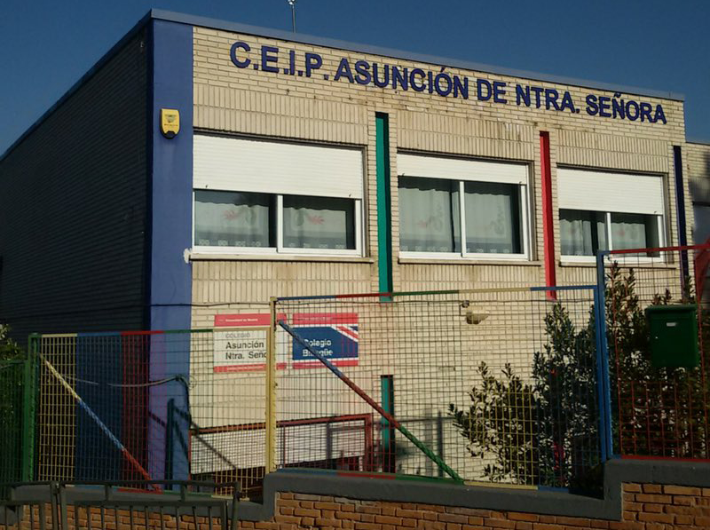 Colegio Asunción de Nuestra Señora en Pozuelo de Alarcón 