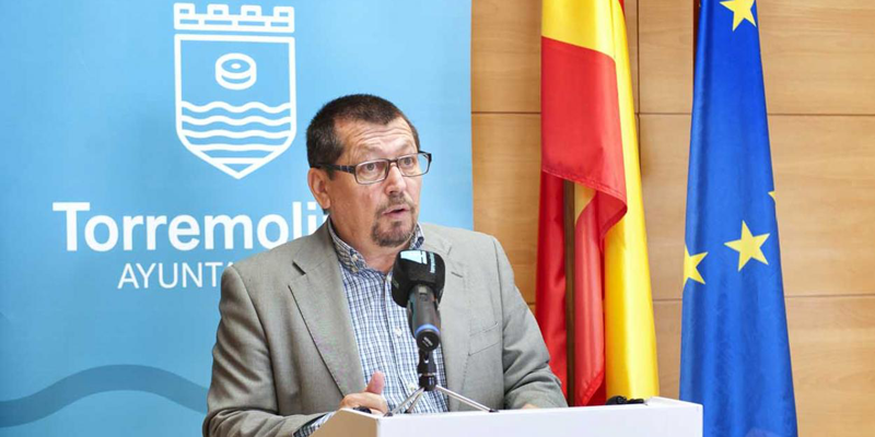 Pedro Pérez, edil de Servicios Sociales y Vivienda. del Ayuntamiento de Torremolinos