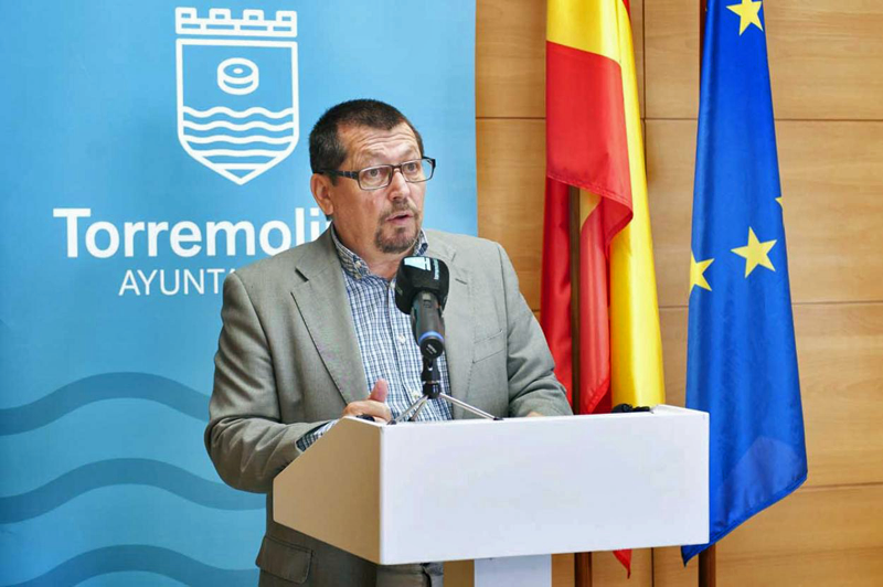 Concejal de Servicios Sociales y Vivienda del Ayuntamiento de Torremolinos, Pedro Pérez.