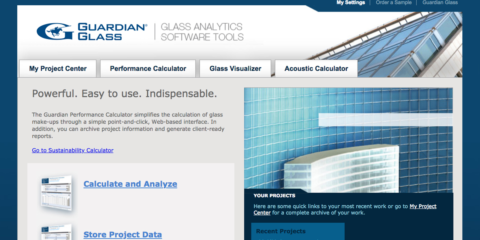 Nuevo configurador de Glass Analytics para mejorar el análisis de las prestaciones del vidrio
