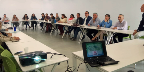 La Diputación de Badajoz promueve la creación de una red de impulsores de economía circular
