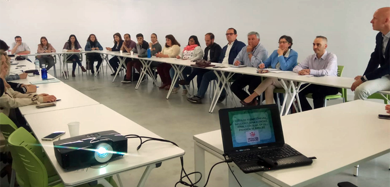 La Diputación de Badajoz celebró un taller sobre Economía Circular