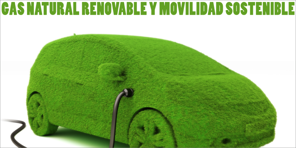 Cartel I Jornada Sobre Gas Natural Renovable (GNR) y Movilidad Sostenible