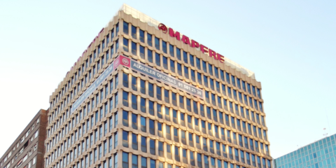 Un edificio de oficinas de Mapfre en Madrid consigue el certificado de sostenibilidad LEED Platino