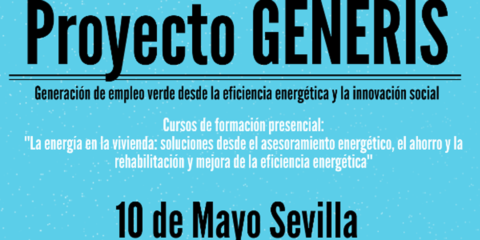 Acción formativa en Sevilla sobre eficiencia energética en la edificación, asesoramiento y pobreza energética