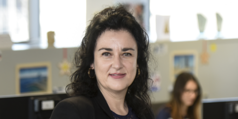 Griselda Ral, responsable de Soluciones de Gestión Energética de Gas Natural Fenosa