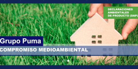 Grupo Puma, primer fabricante en obtener DAP’s individuales para una construcción sostenible