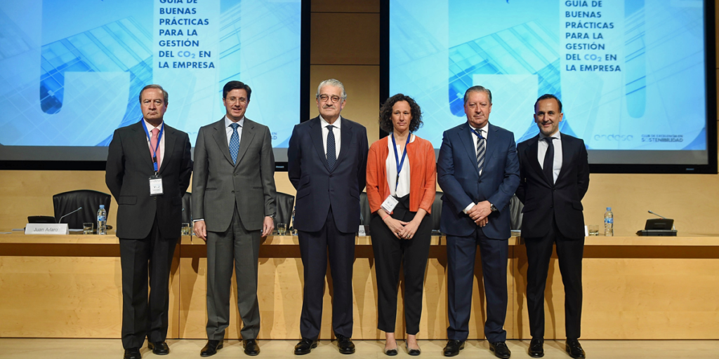 Presentación de la Guía de Buenas Prácticas para la Gestión del CO2 en la Empresa