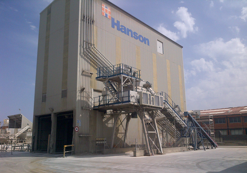 Planta Hanson en Barcelona