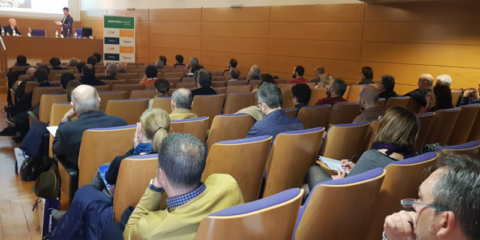 Concluye el primer ciclo de Jornadas sobre Rehabilitación con cal hidráulica natural, hormigones ligeros y pavimentos terrizos