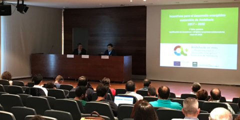 La Junta de Andalucía celebra talleres de justificación de incentivos del Programa de Desarrollo Energético Sostenible