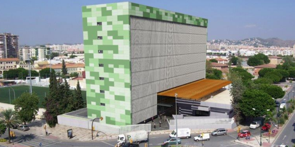 Futuro edificio administrativo de Málaga