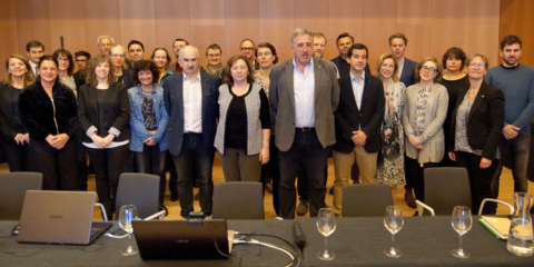 Navarra aboga por implicar al sector de la construcción en la estrategia europea de reducción del consumo energético