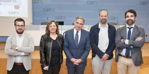 Navarra apuesta por el uso de la madera como elemento estructural en edificación sostenible