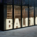 Onyx Solar incorpora una fachada de vidrio fotovoltaico en la nueva tienda de Balenciaga en Miami