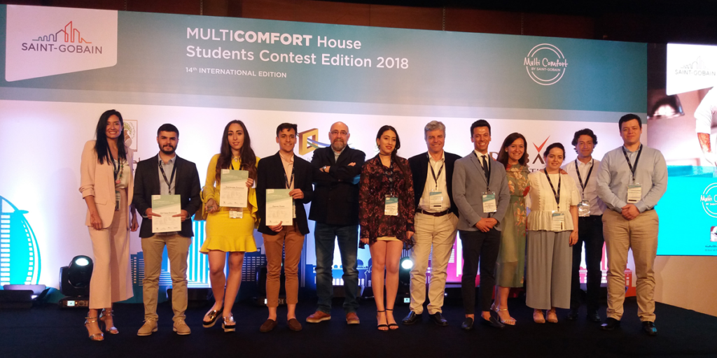 Dubái acogió la final del Concurso de Estudiantes MultiComfort House de Saint-Gobain Isover.