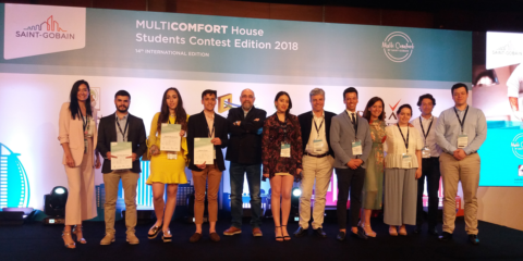 Premio especial para la Escuela de Arquitectura de Valladolid en la final del Concurso de Estudiantes MultiComfort House