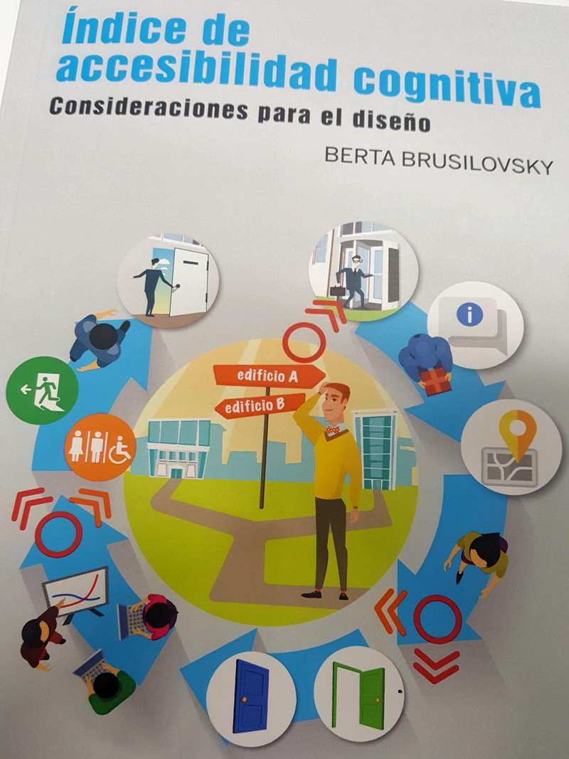 Portada del Primer Índice de Accesibilidad Cognitiva en Edificación