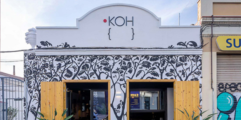 restaurante KOH en Barcelona