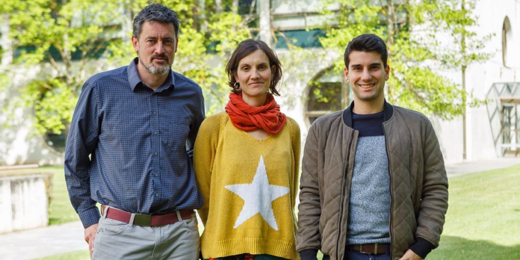 Integrantes del proyecto BioSmart de la Universidad de Navarra