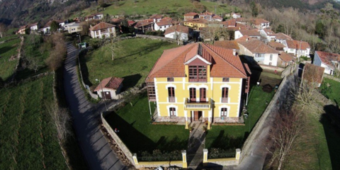 Obra de rehabilitación integral de casona de indianos de 102 años que forma parte del patrimonio arquitectónico de Asturias para uso como hotel rural