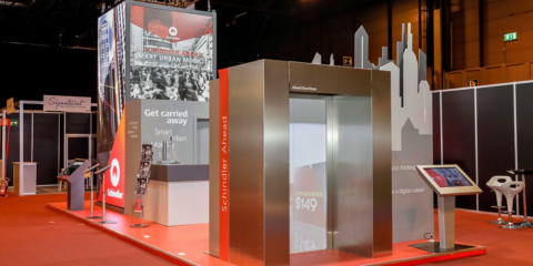 Schindler Ahead, la nueva solución inteligente y eficiente para el transporte vertical en edificios