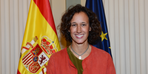 Valvanera Ulargui, directora de la Oficina Española de Cambio Climático
